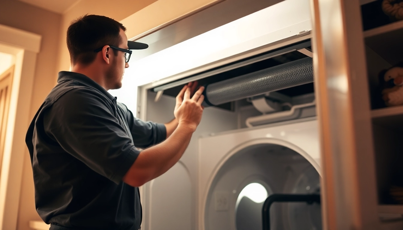 Expert dryer vent cleaning service in Salt Lake City, Utah ensures safety and efficiency.