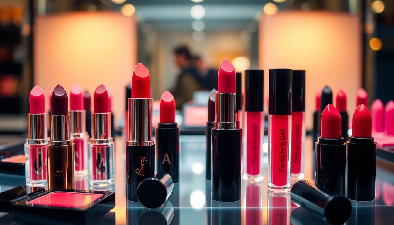 Discover bold lip colors and stylish lip glazes for more information on beauty trends and products.