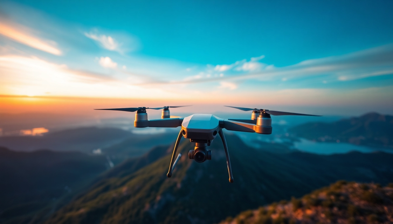 Learn how much does drone photography cost by examining a drone in flight capturing stunning landscapes.