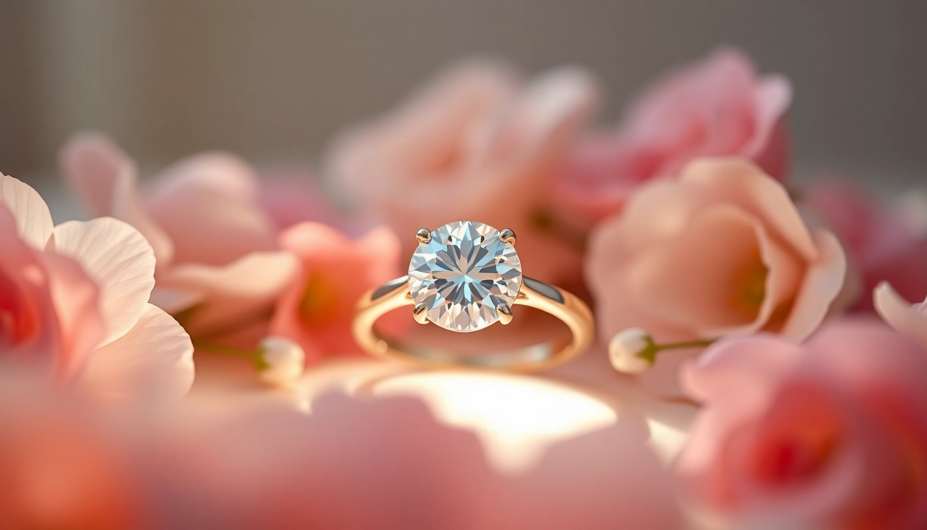 Admire this exquisite 2 Carat Engagement Ring with intricate detailing and a brilliant sparkle, perfect for an unforgettable proposal.