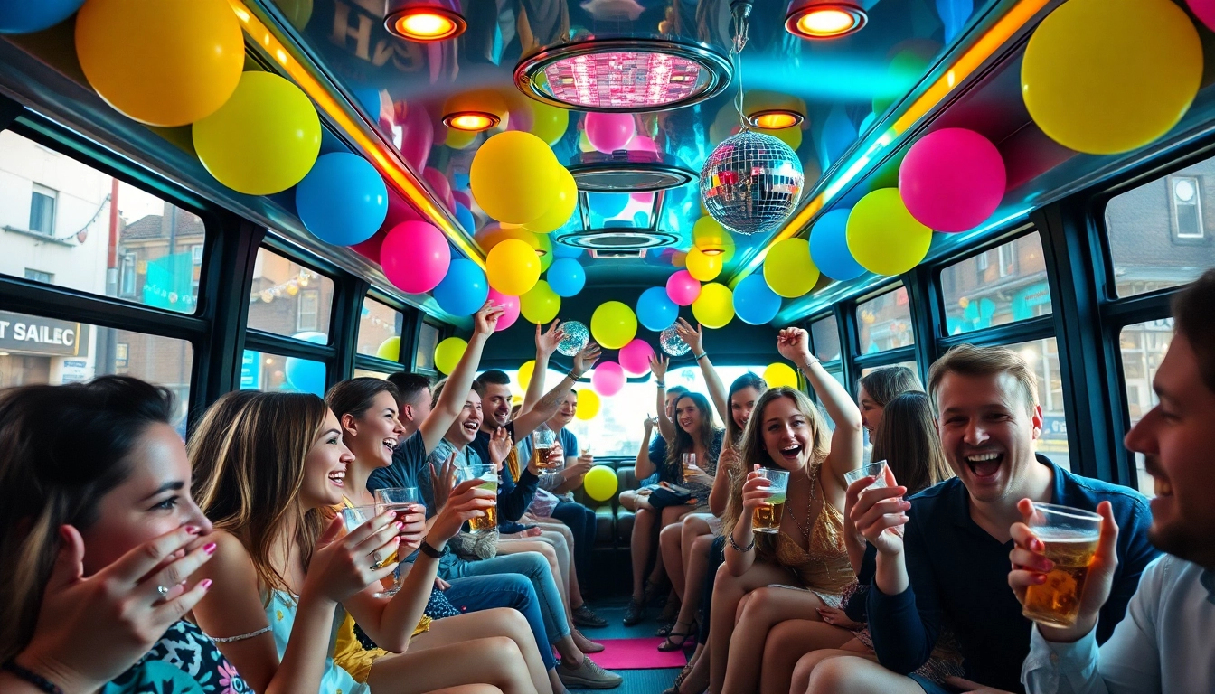 Celebrate with friends in a vibrant party bus; discover party bus dublin cost and luxury.