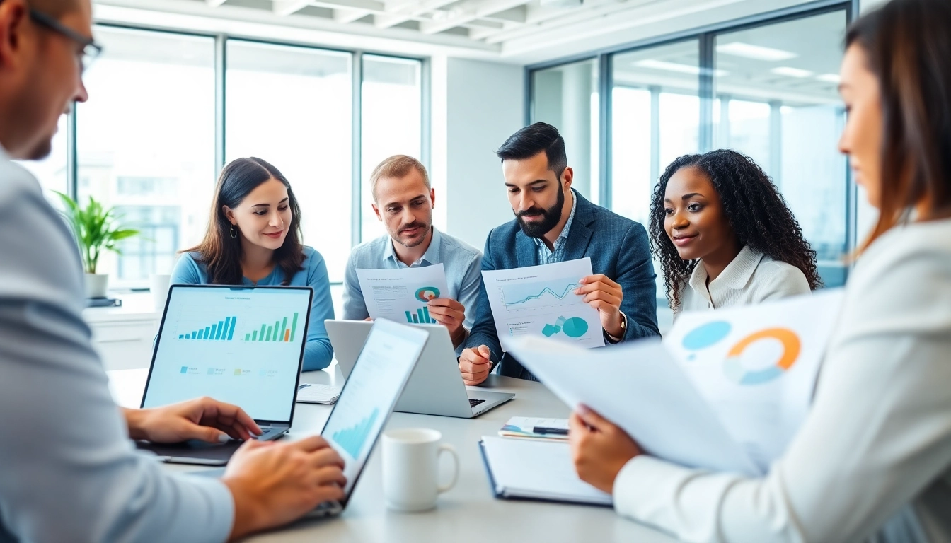 Analyze competitor pricing research using collaborative tools and strategies in a modern workspace.
