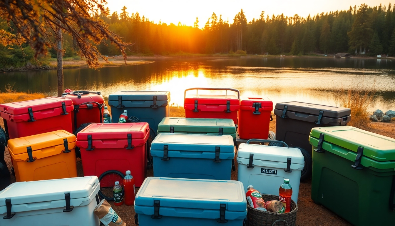Shop for affordable cooler alternatives like Yeti that offer quality and style for outdoor adventures.