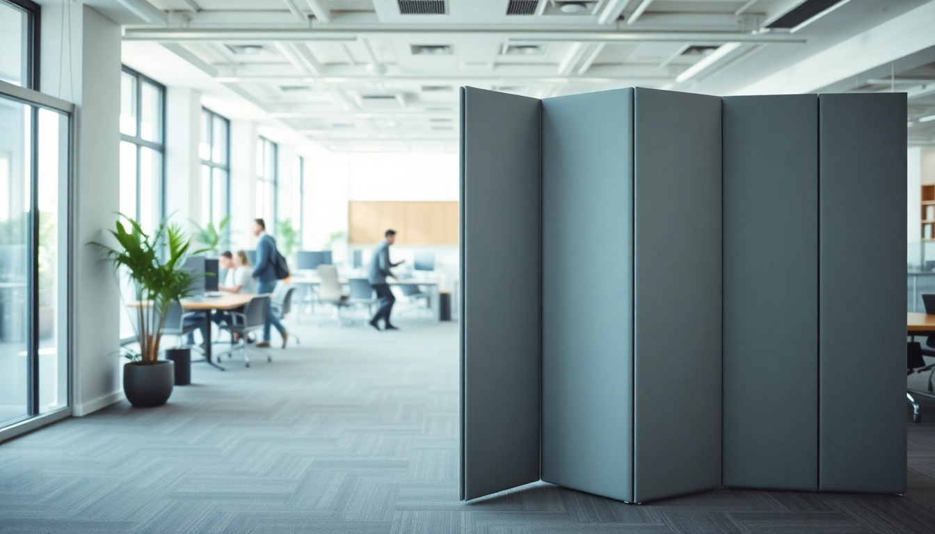 Enhance your space with a modern Folding Partition Wall showcasing flexibility and elegance.
