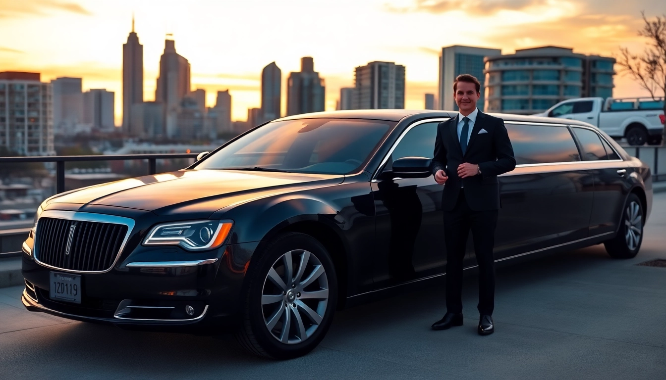 Experience premium car service Atlanta with our luxurious limousine and professional chauffeur.