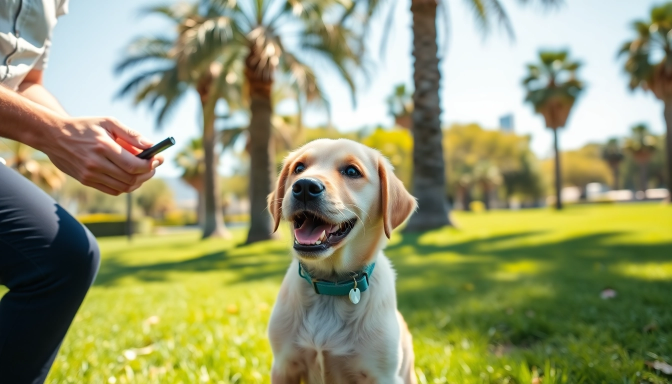 Engage your dog in positive methods during Dog Training Irvine sessions.