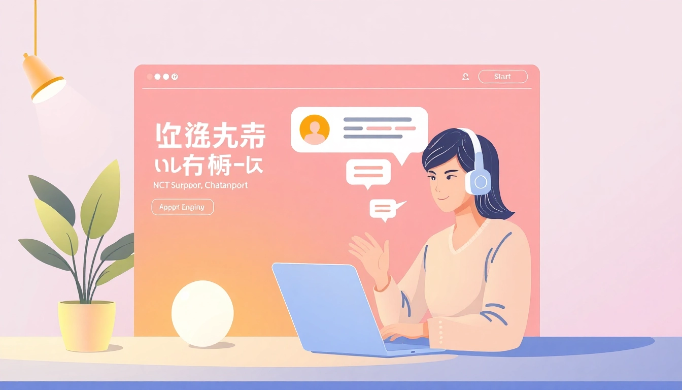 View a customer accessing 美洽官网 for seamless chat support and user-friendly service.