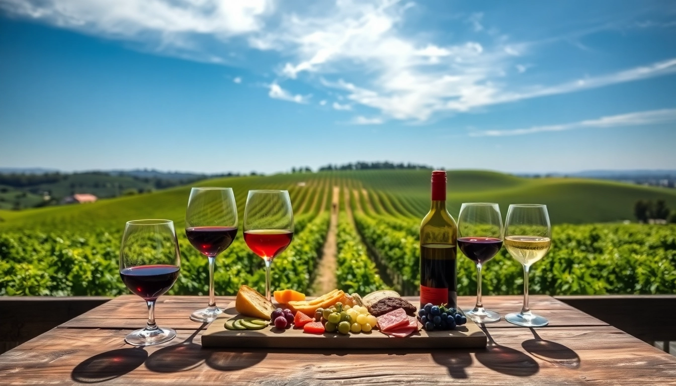 Experience the scenic beauty of Sacramento wineries with vibrant wines and lush vineyards.