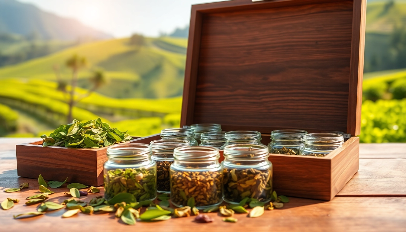 Experience the rich flavors and aromas of the best teas from Nepal with this luxurious tea selection.