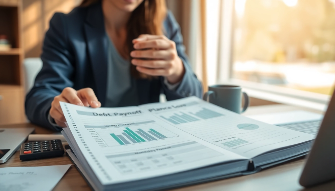Analyze your financial options with a thorough debt payoff planner, showcasing detailed payment strategies.