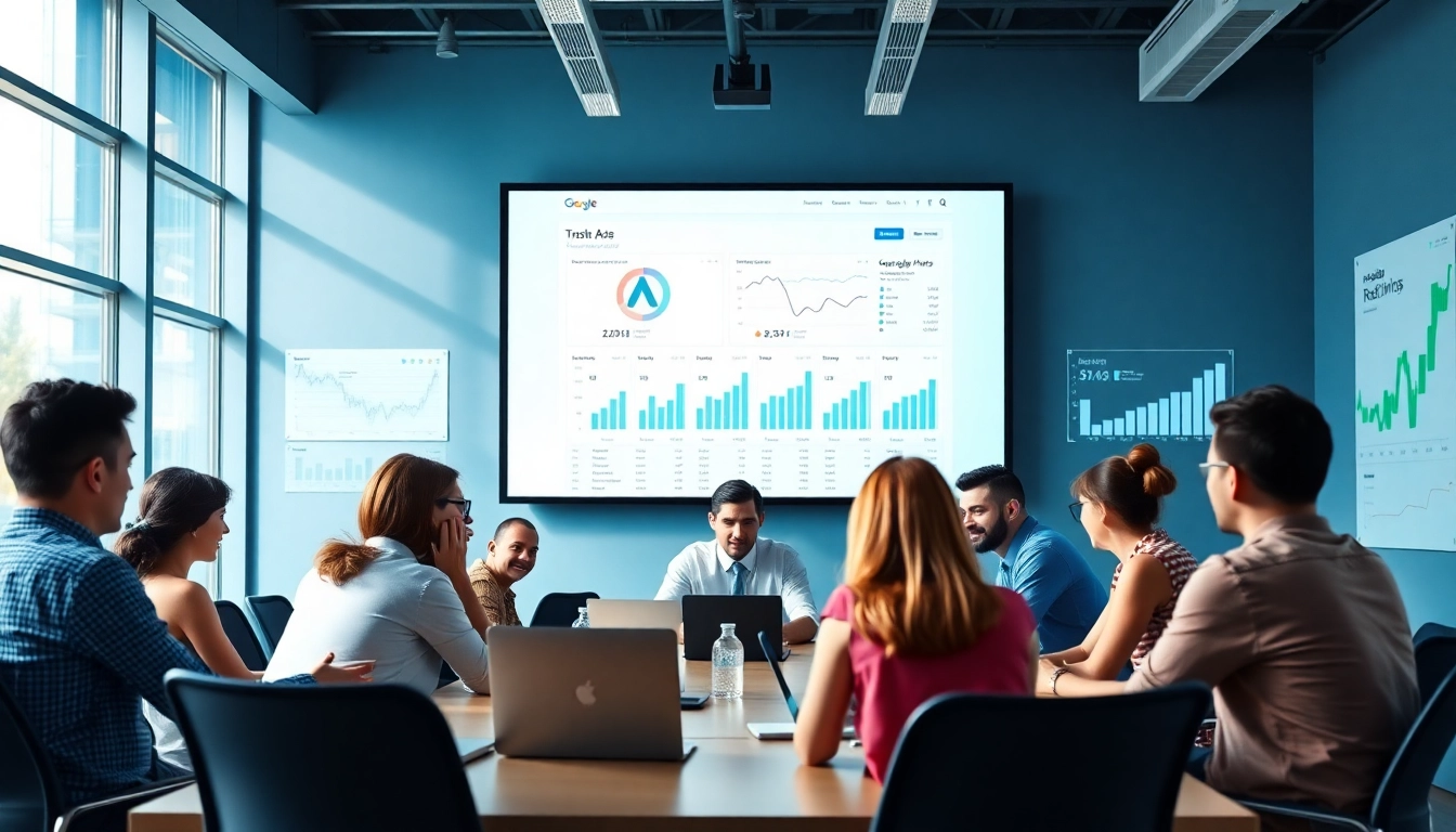 Analyze successful strategies for https://inkwellmarketinggroup.com/google-ads-marketing with a marketing team.