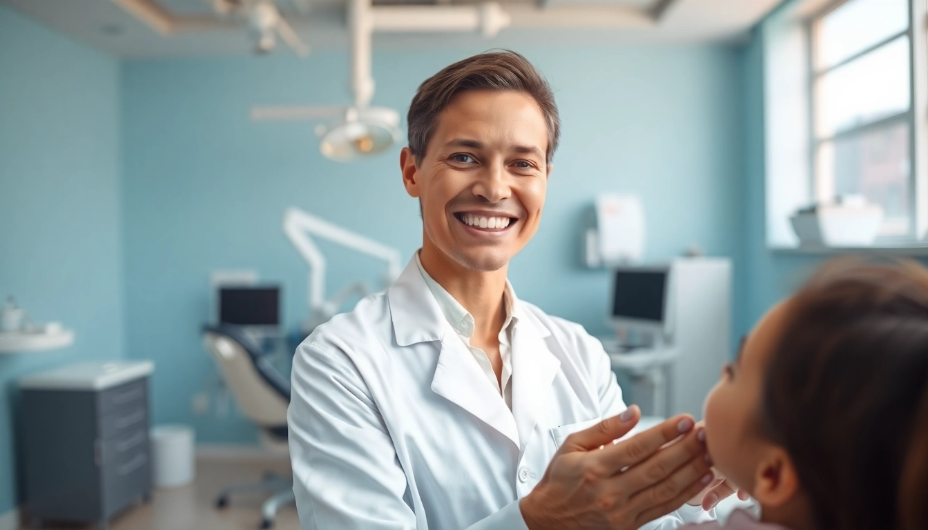 Find an expert orthodontist near me providing friendly dental care in a modern clinic.