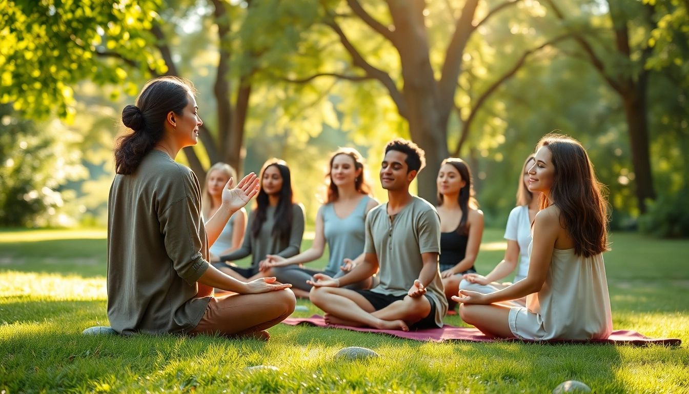 Join a transformative session of lovehealingexpansion amidst nature for peace and growth.
