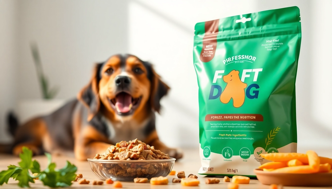 Showcasing dr marty pet food canada bag with nutritious ingredients for pets.