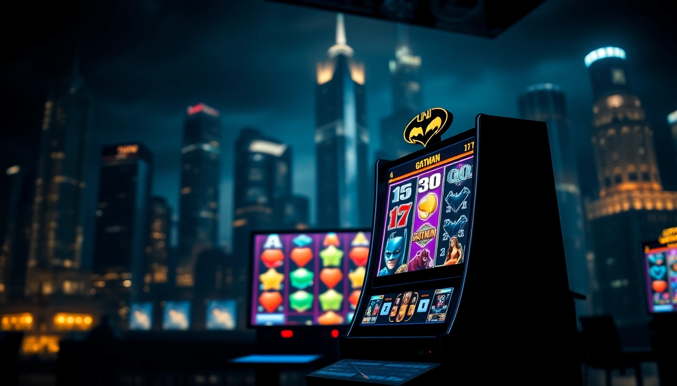 Menangkan judi slot online batman138 dengan mesin slot berteknologi modern dan tema Batman yang menarik.