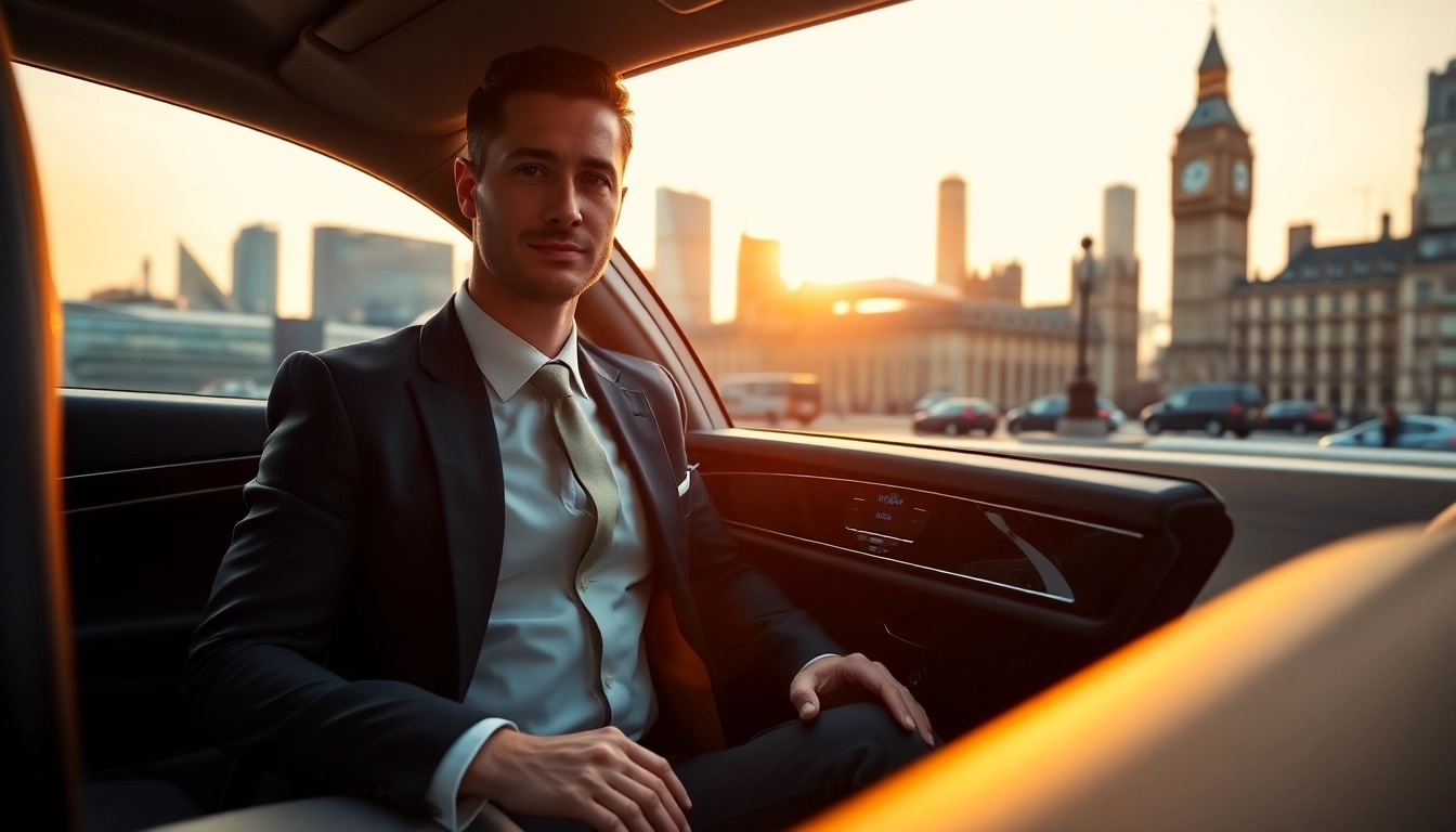 Experience a premium chauffeur service london with a professional driver and a luxury vehicle in London.