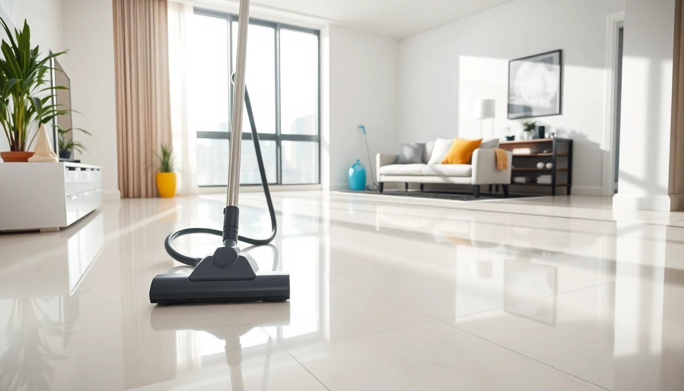 Achieving a pristine result with Bond cleaning Logan services showcasing spotless living spaces.