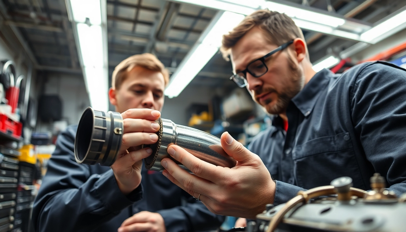 Understanding what is a charge pipe through a detailed examination in an automotive workshop.