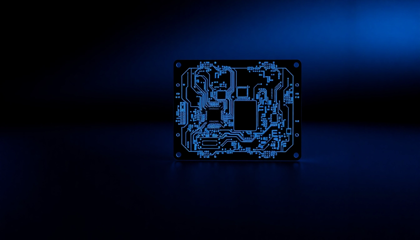 UWB module showcasing advanced technology with sleek design and intricate details.