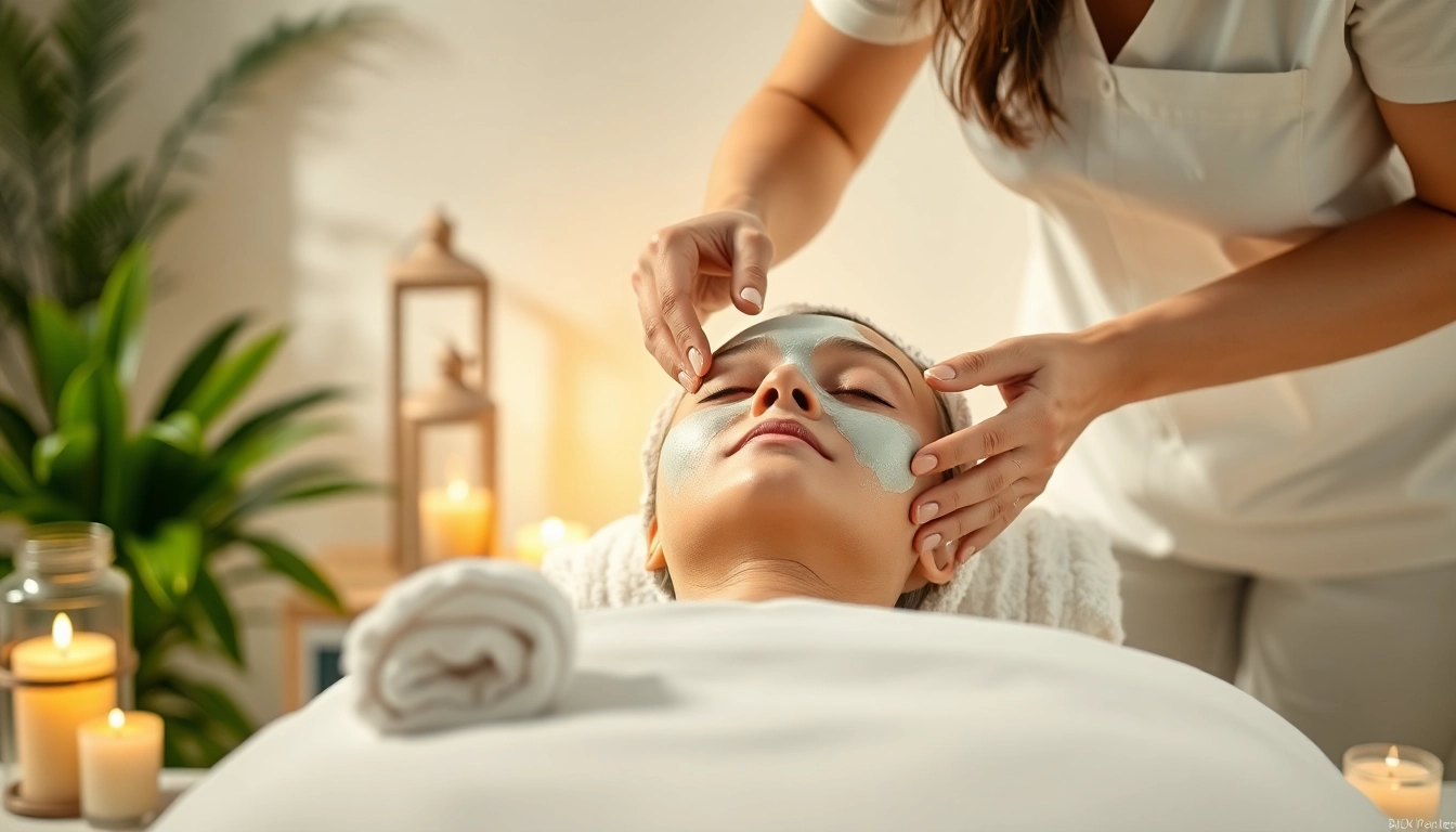 Experience rejuvenating facials takoma park in a serene spa with professional care.