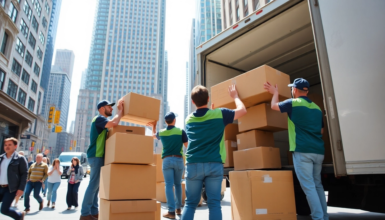 Discover the Best movers nyc in action during a seamless city relocation.