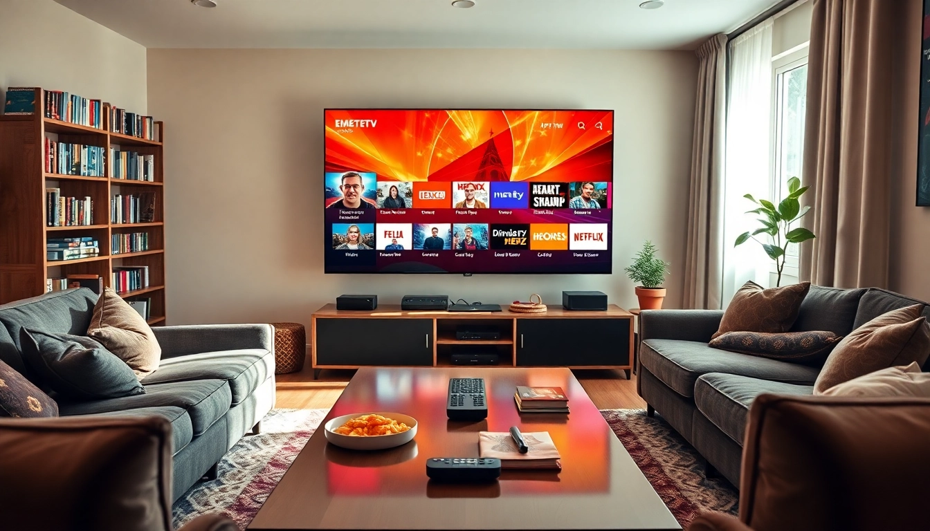 Descubre cómo Comprar Listas IPTV para disfrutar de tus canales favoritos.