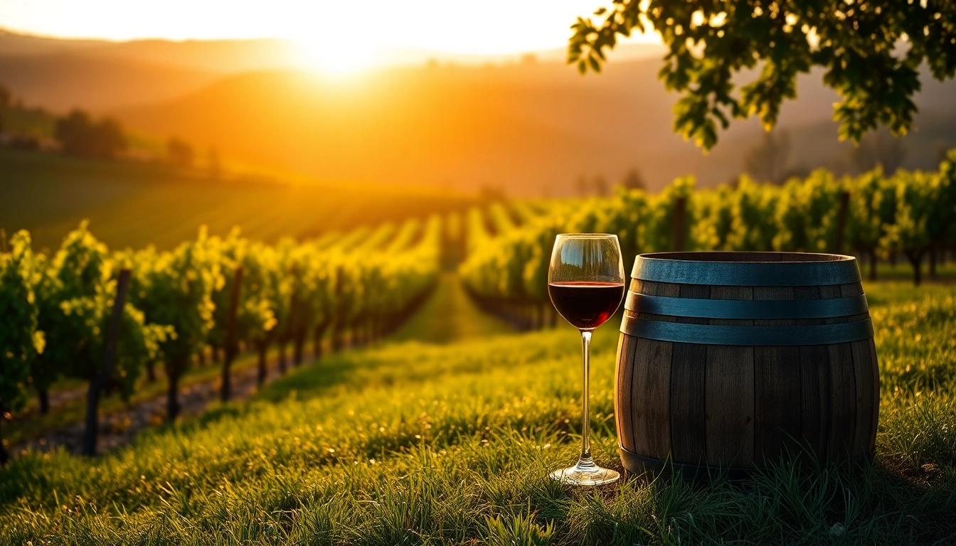 Enjoying a glass of wine in a vibrant vineyard at Winery Sacramento, showcasing scenic beauty.