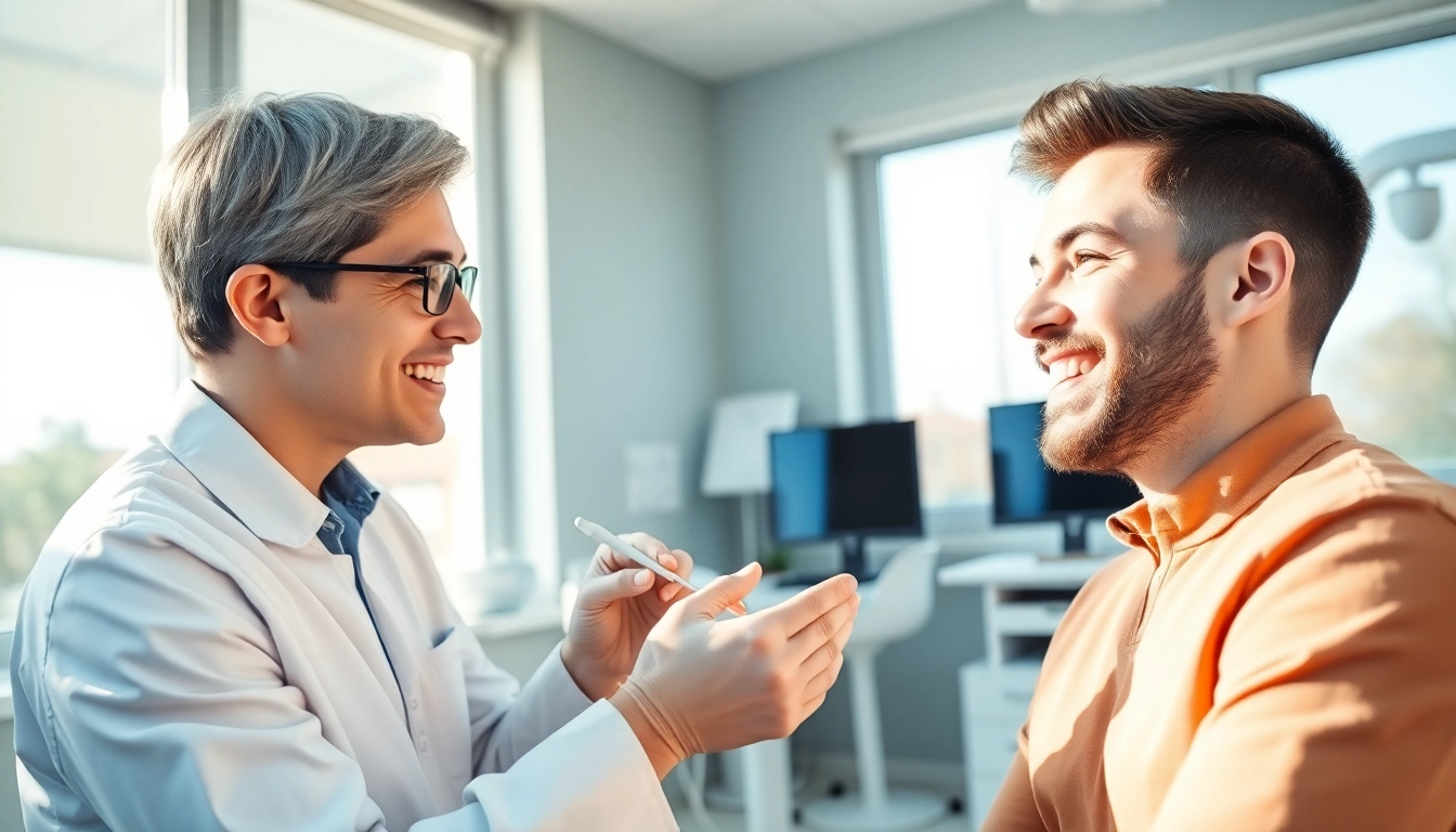 Enhancing smiles with an expert orthodontist Myrtle Beach in a modern clinic setting.